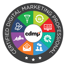Certified Digital Marketing Professional (CDMP) badge