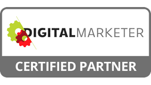 DigitalMarketer Certified Partner badge